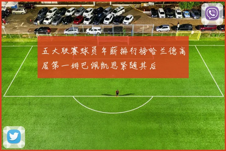 五大联赛球员年薪排行榜哈兰德高居第一姆巴佩凯恩紧随其后