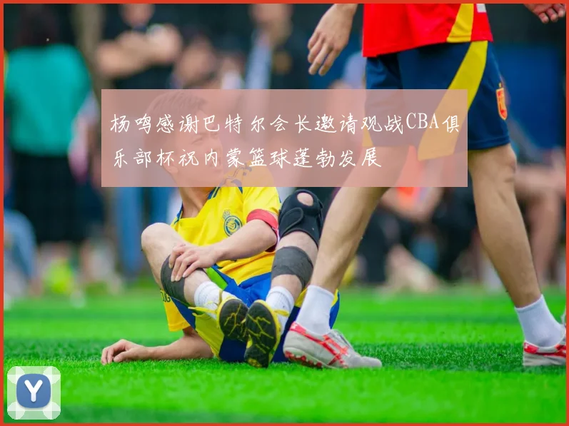 杨鸣感谢巴特尔会长邀请观战CBA俱乐部杯祝内蒙篮球蓬勃发展